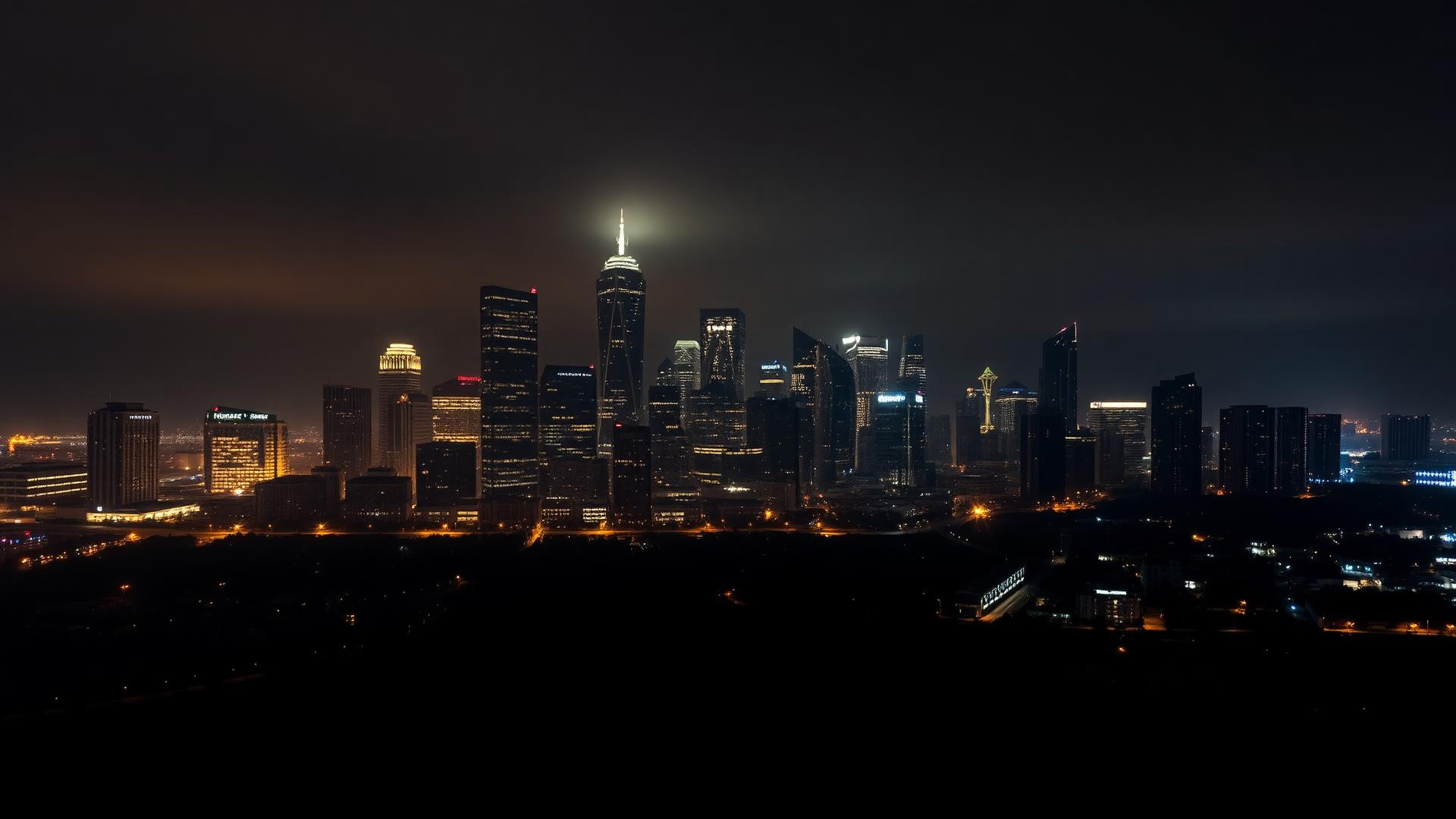 Houston skyline